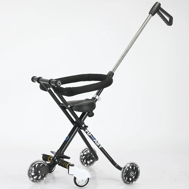 Simple Stroller for Children To Go Out, Foldable, Children's Stroller, Light and Simple