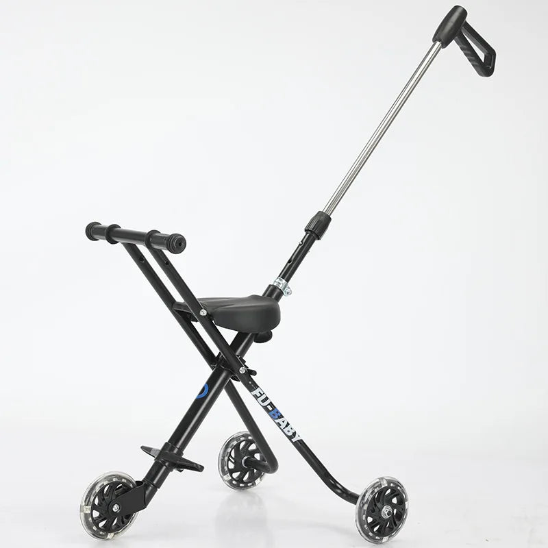 Simple Stroller for Children To Go Out, Foldable, Children's Stroller, Light and Simple