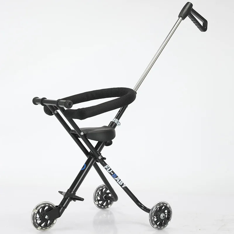 Simple Stroller for Children To Go Out, Foldable, Children's Stroller, Light and Simple