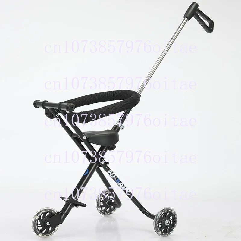 Simple Stroller for Children To Go Out, Foldable, Children's Stroller, Light and Simple