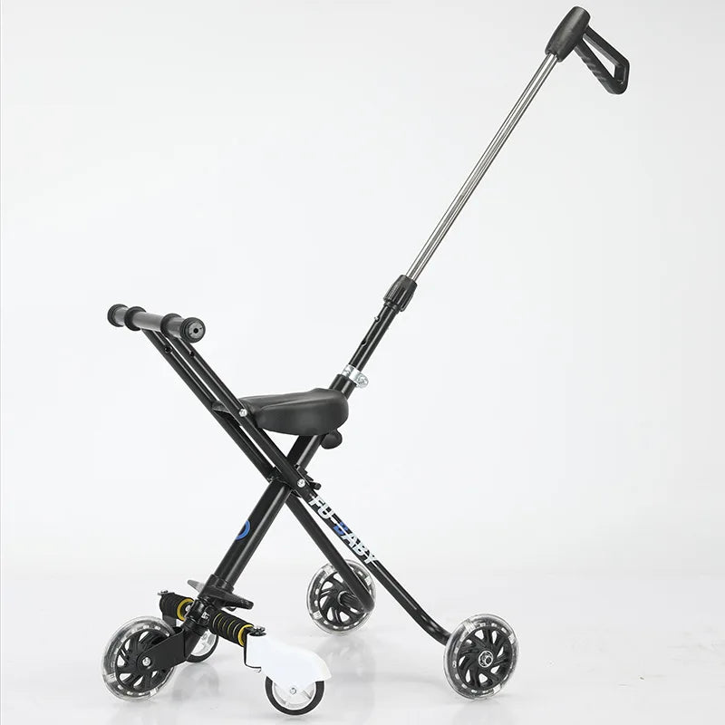 Simple Stroller for Children To Go Out, Foldable, Children's Stroller, Light and Simple