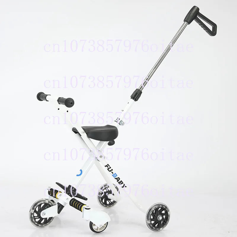 Simple Stroller for Children To Go Out, Foldable, Children's Stroller, Light and Simple