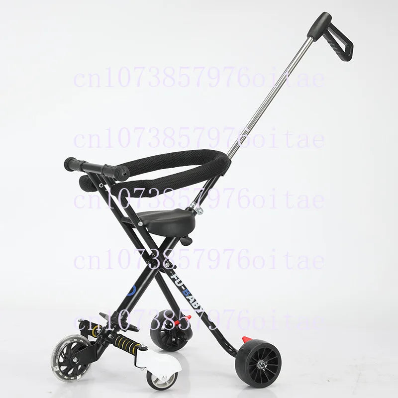 Simple Stroller for Children To Go Out, Foldable, Children's Stroller, Light and Simple