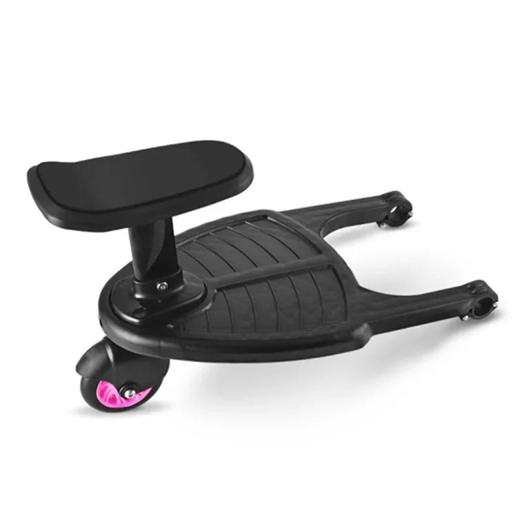 Upgrade Your Stroll with A 2-in-1 Sit and Stand Stroller Board for Second Baby - Compatible with Most Baby Strollers
