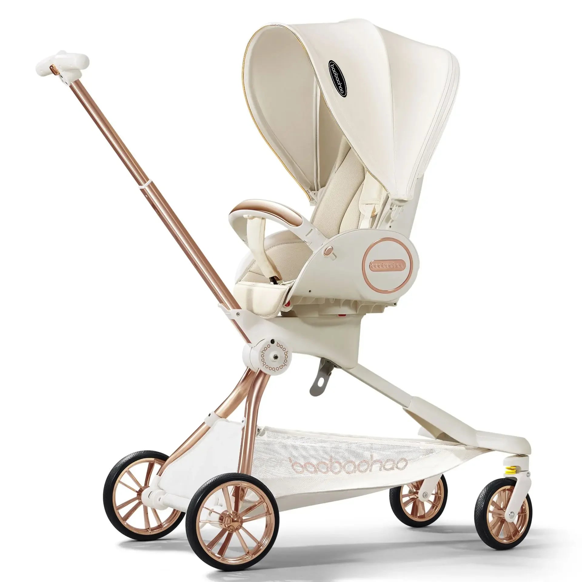 V9 Baby Stroller Magical Tool Strolling Baby Strollers High View Easy To Sit Lie Down Lightweight Foldable Baby Stroller