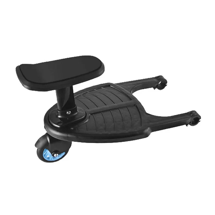 Upgrade Your Stroll with A 2-in-1 Sit and Stand Stroller Board for Second Baby - Compatible with Most Baby Strollers
