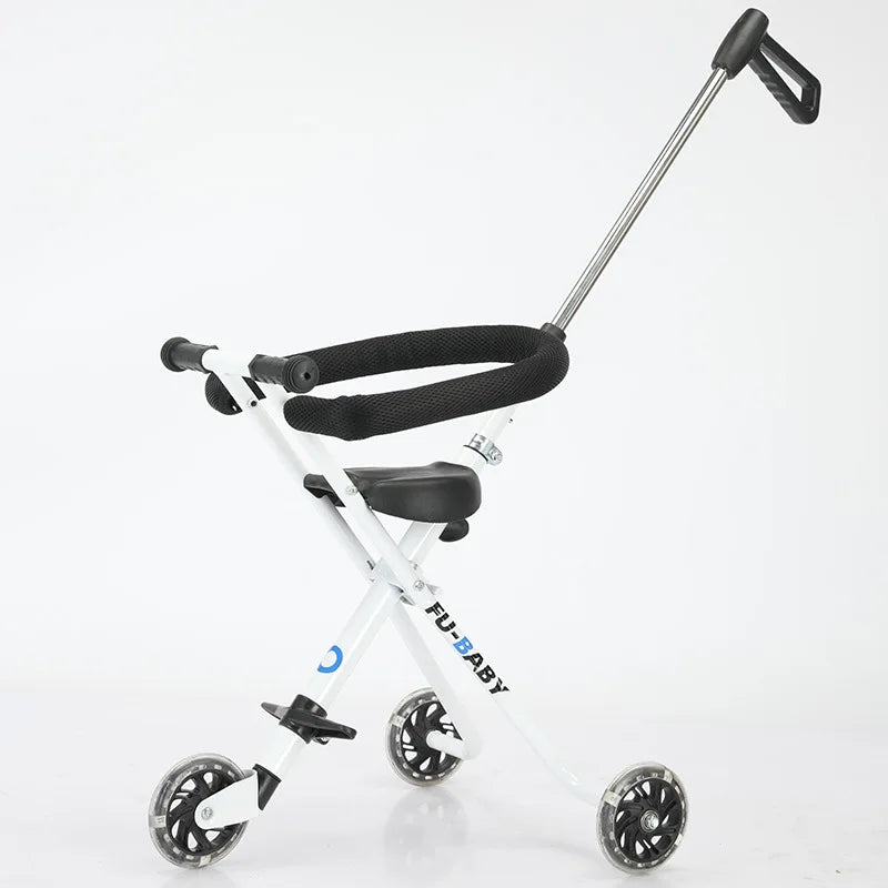 Simple Stroller for Children To Go Out, Foldable, Children's Stroller, Light and Simple