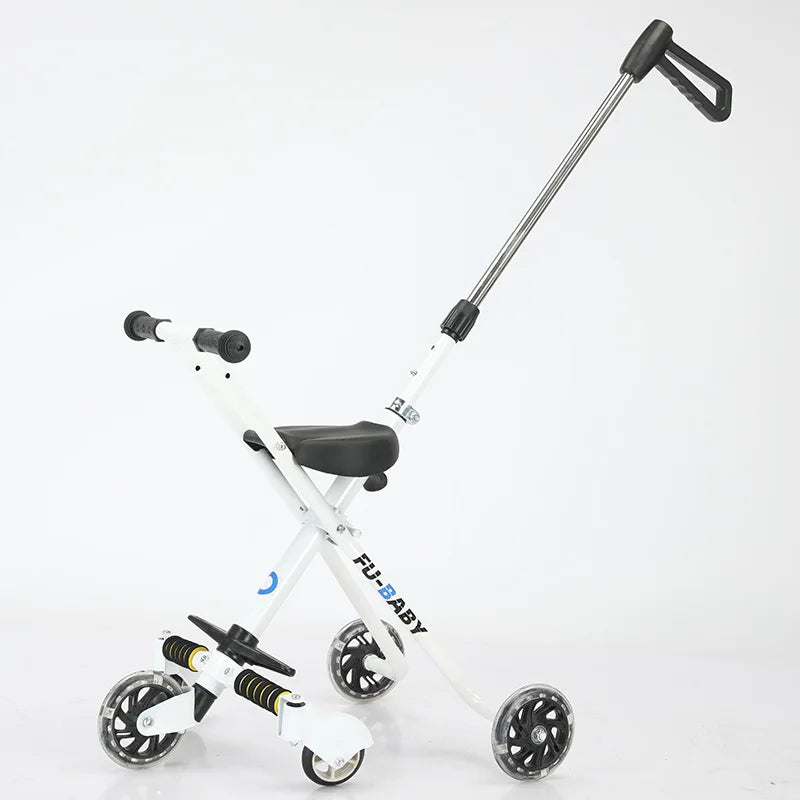 Simple Stroller for Children To Go Out, Foldable, Children's Stroller, Light and Simple