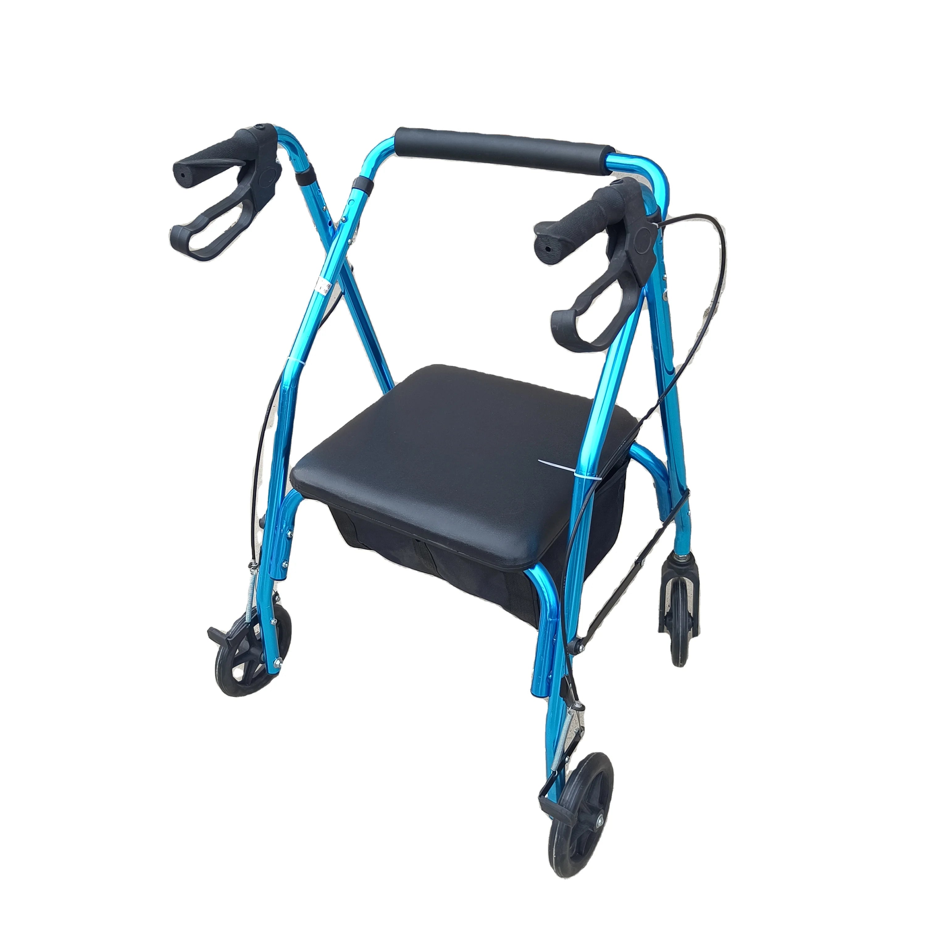 Foldable And Portable Walker For The Elderly And Disabled