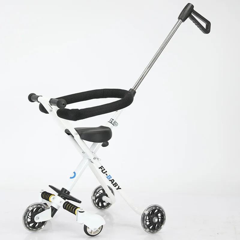 Simple Stroller for Children To Go Out, Foldable, Children's Stroller, Light and Simple