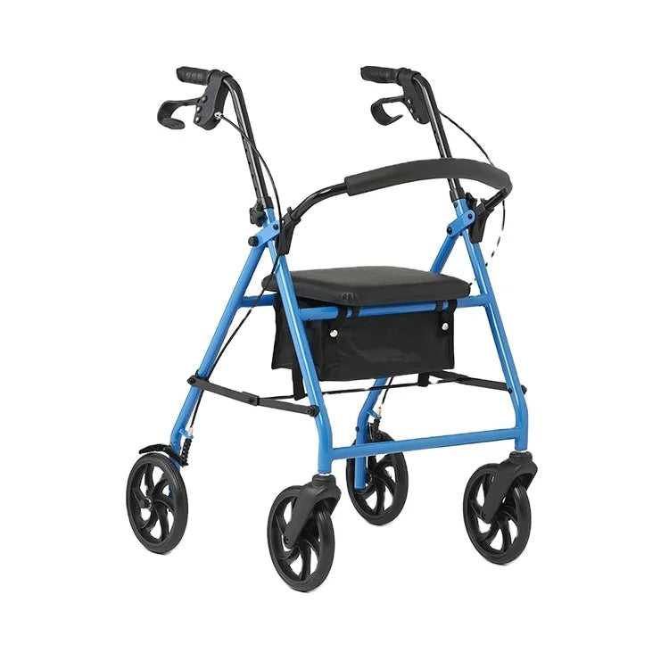 Foldable And Portable Walker For The Elderly And Disabled